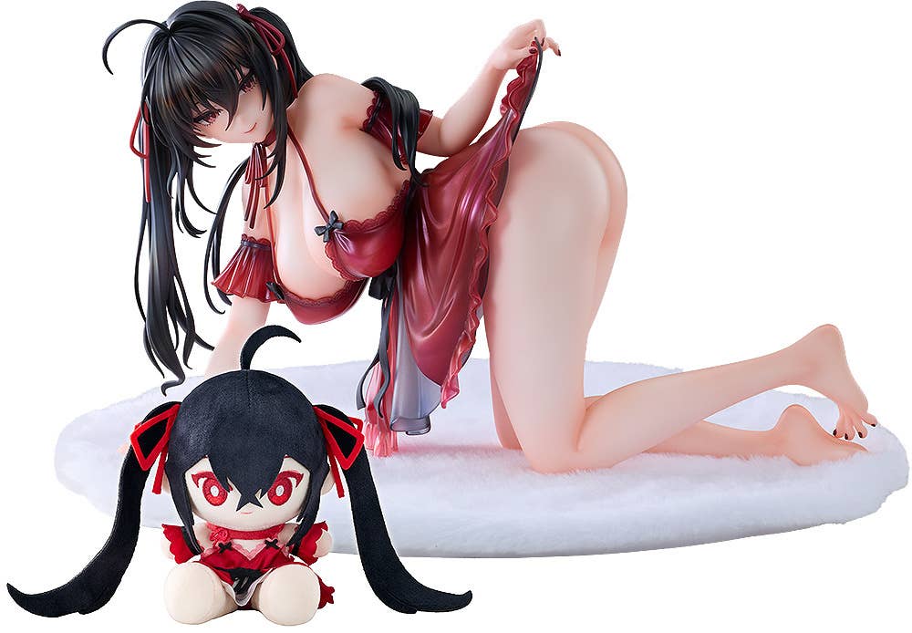 1/4 Azur Lane: Taihou (Private Quarters) Plushie Set