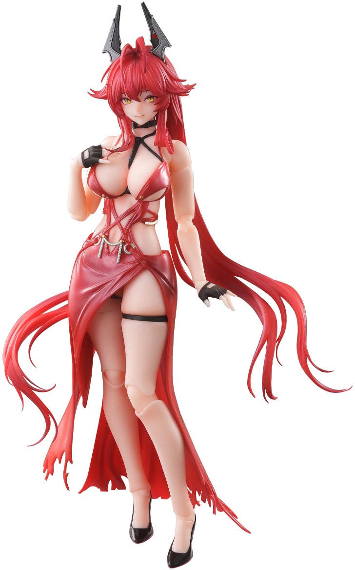 Goddess of Victory: Nikke - Red Hood - 1/12 - Nonsense Red (AmiAmi, Snail Shell)