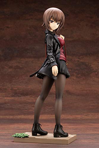 Girls und Panzer: Saishuushou - Nishizumi Maho - Figure Dou - 1/7 (Kotobukiya) - Image 2