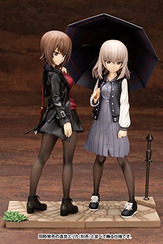 Girls und Panzer: Saishuushou - Nishizumi Maho - Figure Dou - 1/7 (Kotobukiya) - Image 6