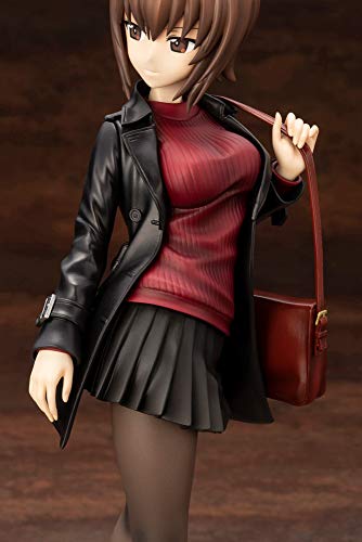 Girls und Panzer: Saishuushou - Nishizumi Maho - Figure Dou - 1/7 (Kotobukiya) - Image 7