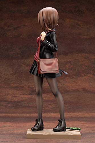 Girls und Panzer: Saishuushou - Nishizumi Maho - Figure Dou - 1/7 (Kotobukiya) - Image 9