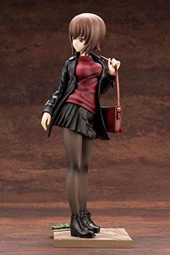 Girls und Panzer: Saishuushou - Nishizumi Maho - Figure Dou - 1/7 (Kotobukiya) - Image 10