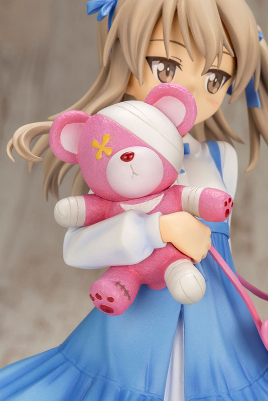Girls und Panzer: Saishuushou - Boko - Shimada Alice - Figure Dou - 1/7 - Wonderland Color ver. (Kotobukiya) - Image 4