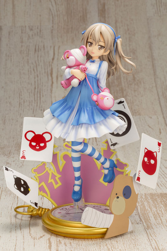 Girls und Panzer: Saishuushou - Boko - Shimada Alice - Figure Dou - 1/7 - Wonderland Color ver. (Kotobukiya) - Image 6