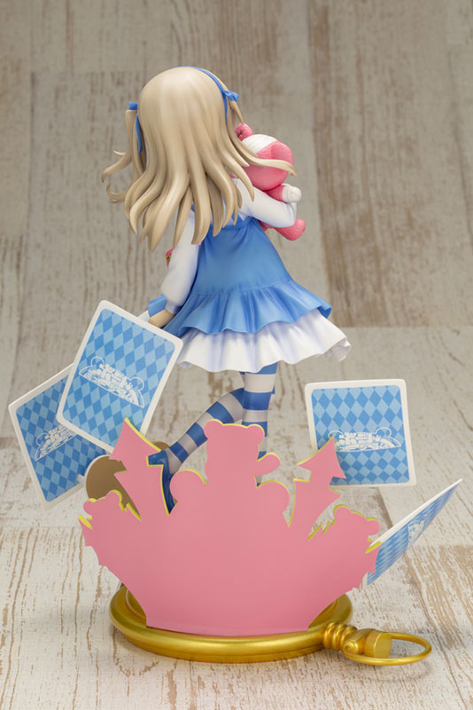 Girls und Panzer: Saishuushou - Boko - Shimada Alice - Figure Dou - 1/7 - Wonderland Color ver. (Kotobukiya) - Image 9