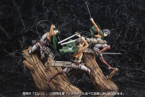Shingeki no Kyojin - Mikasa Ackerman - ARTFX J - 1/8 (Kotobukiya) - Image 4