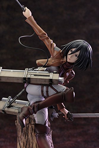 Shingeki no Kyojin - Mikasa Ackerman - ARTFX J - 1/8 (Kotobukiya) - Image 5