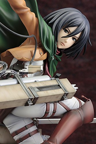 Shingeki no Kyojin - Mikasa Ackerman - ARTFX J - 1/8 (Kotobukiya) - Image 9