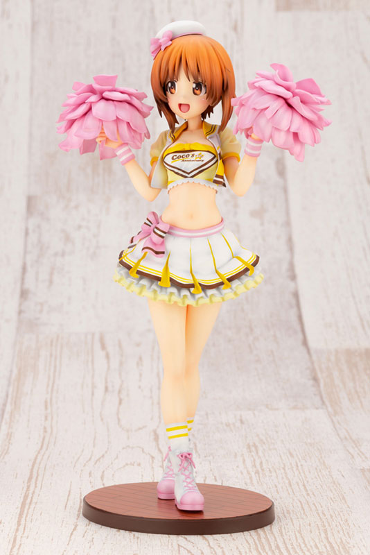 Girls und Panzer: Saishuushou - Nishizumi Miho - Figure Dou - 1/7 - Coco's Cheerleader ver. (Coco's, Kotobukiya) - Image 2