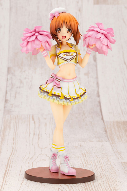 Girls und Panzer: Saishuushou - Nishizumi Miho - Figure Dou - 1/7 - Coco's Cheerleader ver. (Coco's, Kotobukiya) - Image 3