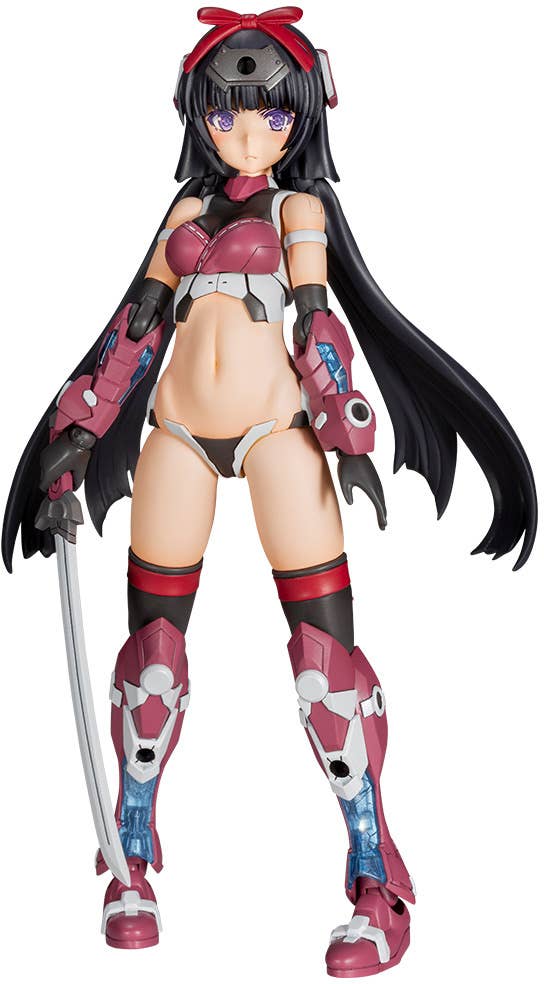Frame Arms Girl - Magatsuki - P3 - Kunoichi Ver. (Kotobukiya)