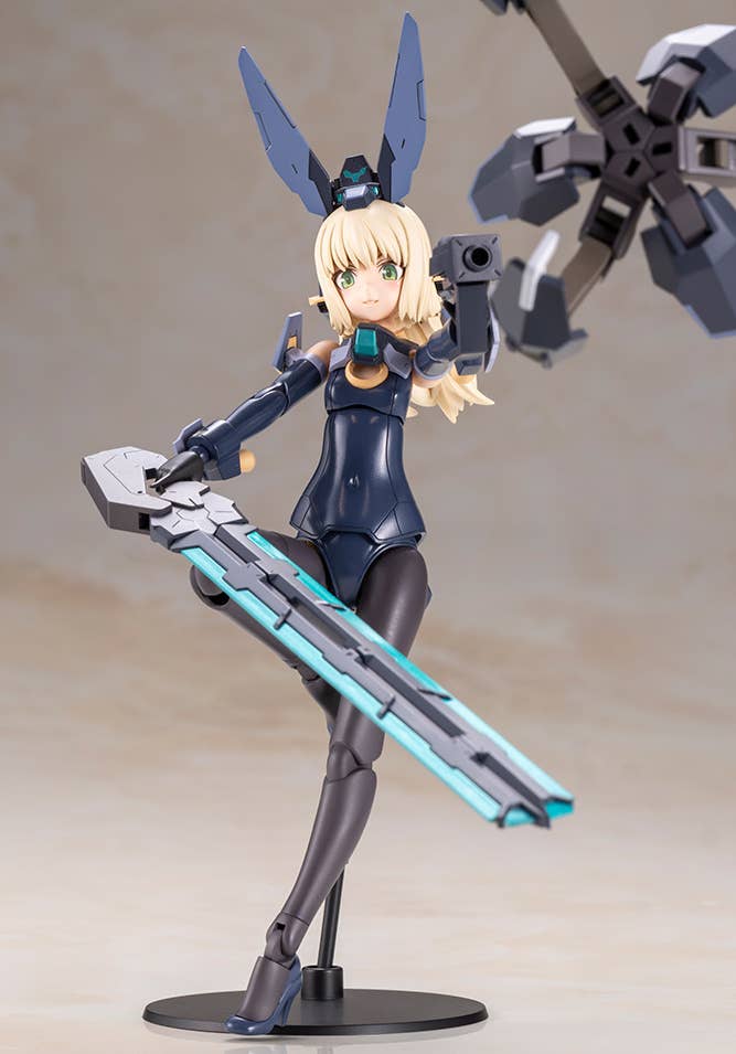 Frame Arms Girl - P3 - Zelfikar - Light Armor Ver. (Kotobukiya) - Image 11