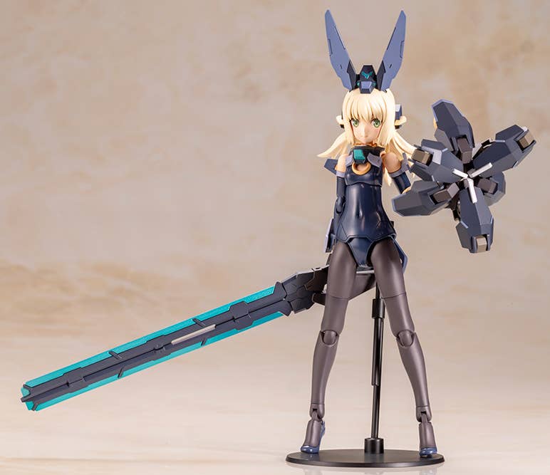 Frame Arms Girl - P3 - Zelfikar - Light Armor Ver. (Kotobukiya) - Image 4