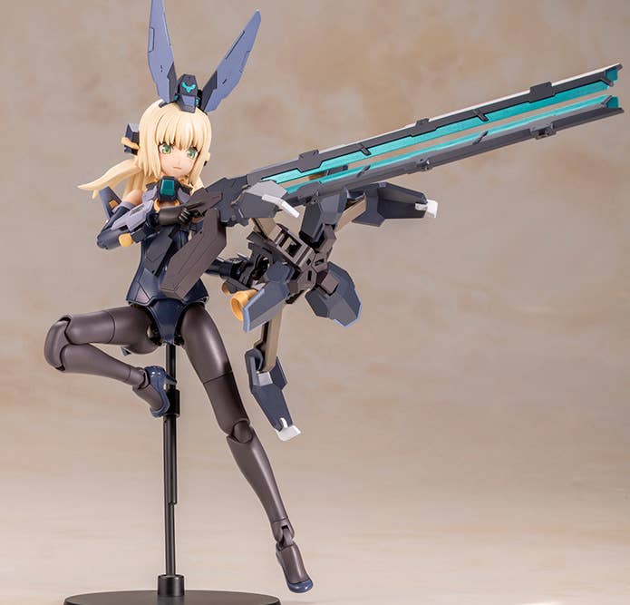 Frame Arms Girl - P3 - Zelfikar - Light Armor Ver. (Kotobukiya) - Image 5