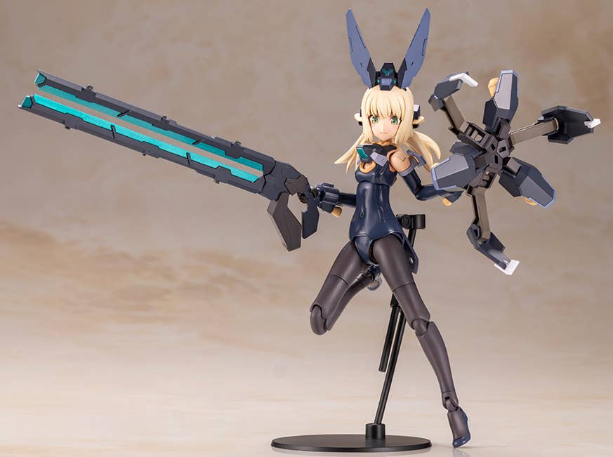 Frame Arms Girl - P3 - Zelfikar - Light Armor Ver. (Kotobukiya) - Image 6