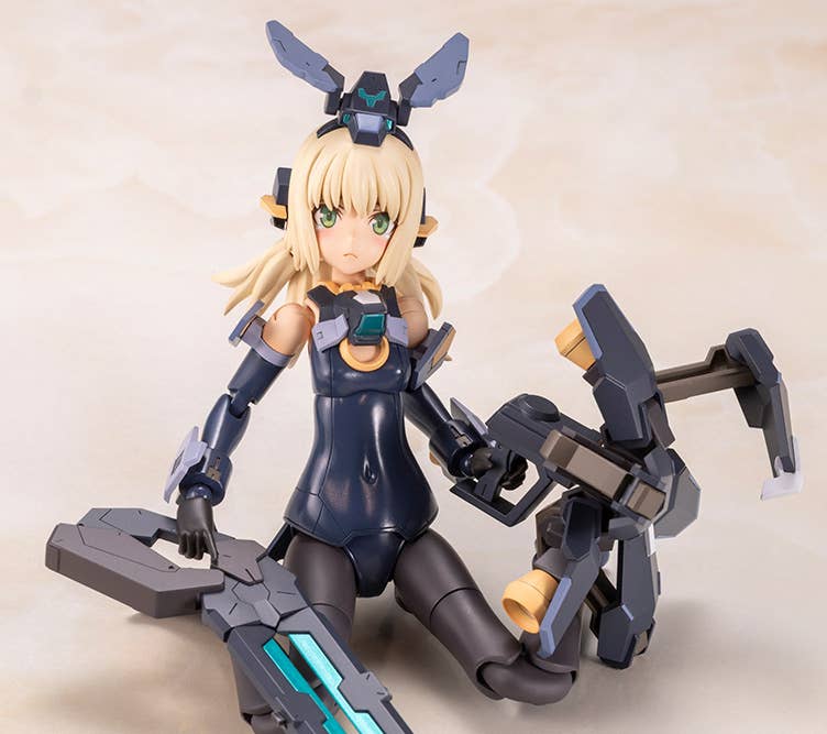 Frame Arms Girl - P3 - Zelfikar - Light Armor Ver. (Kotobukiya) - Image 7