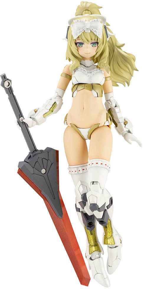 Frame Arms Girl - P3 - Durga II - Light Armor Ver. (Kotobukiya)