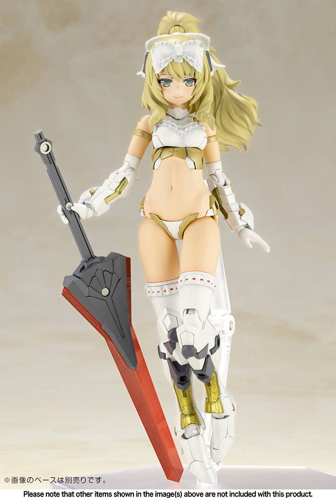 Frame Arms Girl - P3 - Durga II - Light Armor Ver. (Kotobukiya) - Image 2
