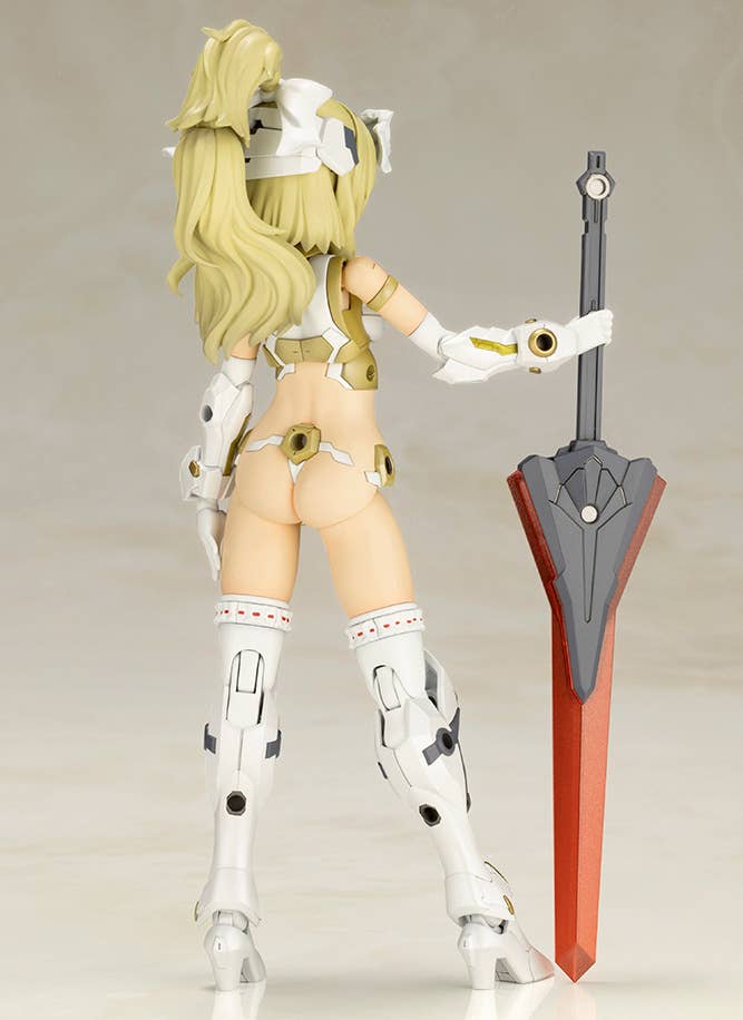 Frame Arms Girl - P3 - Durga II - Light Armor Ver. (Kotobukiya) - Image 3