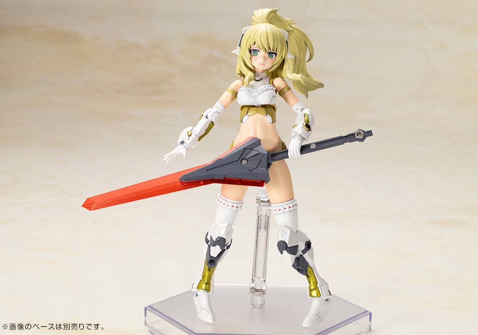 Frame Arms Girl - P3 - Durga II - Light Armor Ver. (Kotobukiya) - Image 4