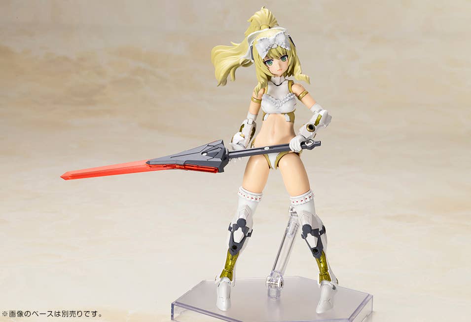 Frame Arms Girl - P3 - Durga II - Light Armor Ver. (Kotobukiya) - Image 7