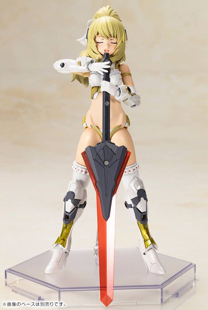 Frame Arms Girl - P3 - Durga II - Light Armor Ver. (Kotobukiya) - Image 8