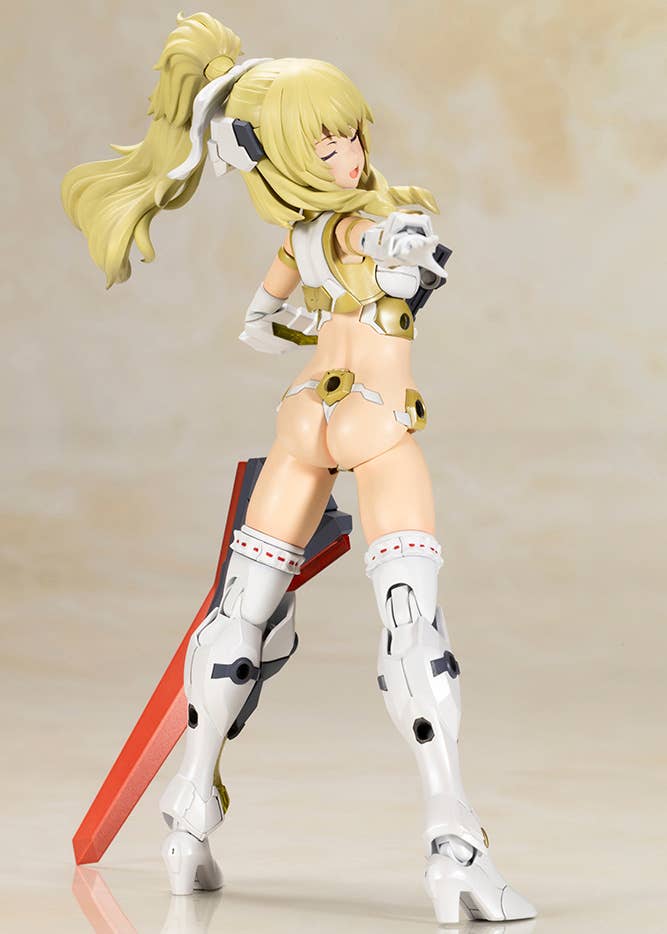 Frame Arms Girl - P3 - Durga II - Light Armor Ver. (Kotobukiya) - Image 9