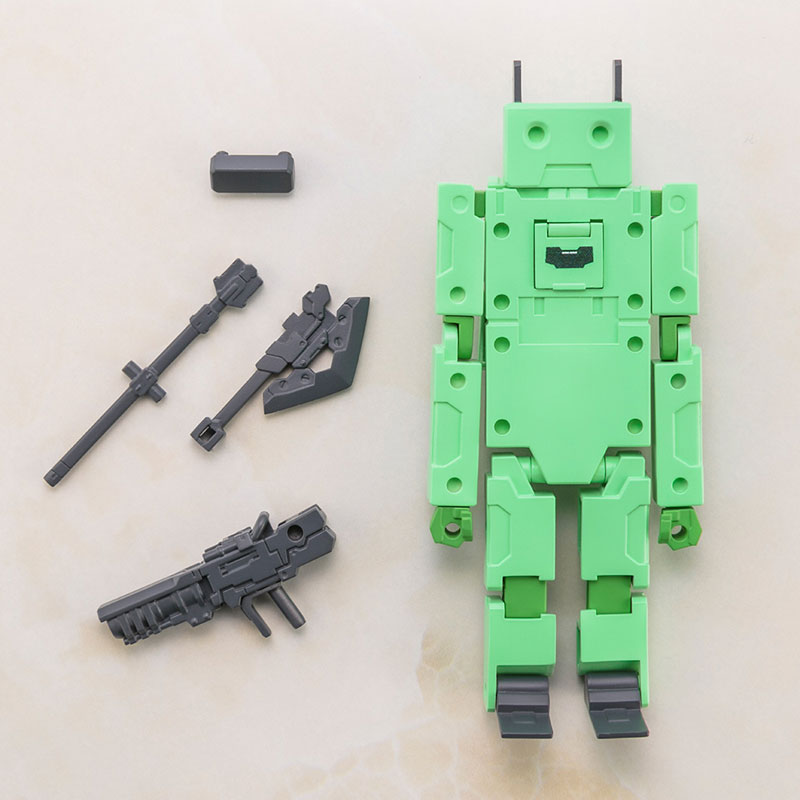 Frame Arms Girl - Cu-Poche Extra - Jyuden-kun - Gourai Ver. (Kotobukiya) - Image 2