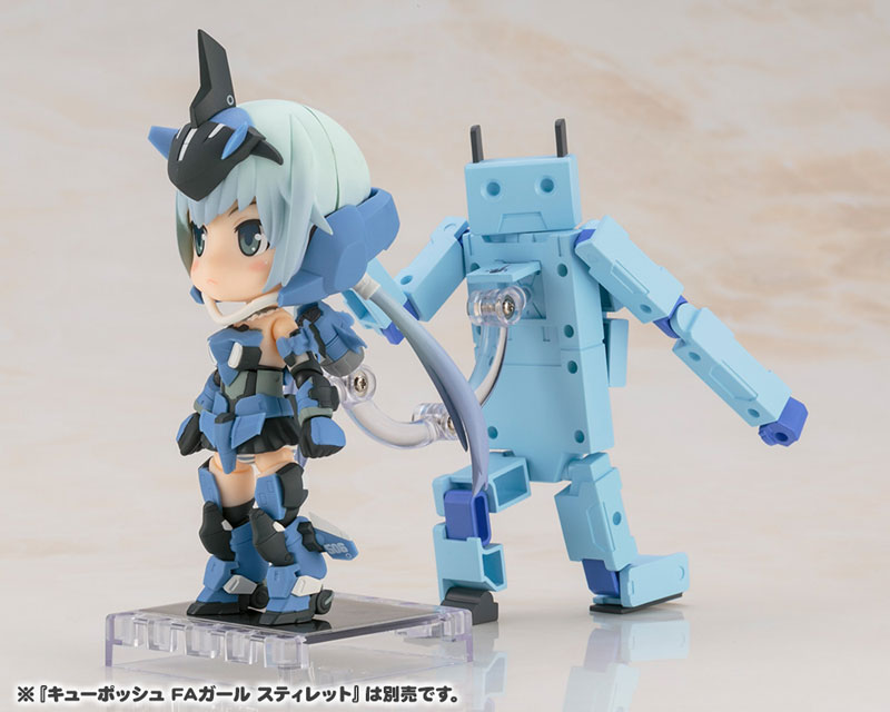 Frame Arms Girl - Cu-Poche Extra - Jyuden-kun - Stylet Ver. (Kotobukiya) - Image 10