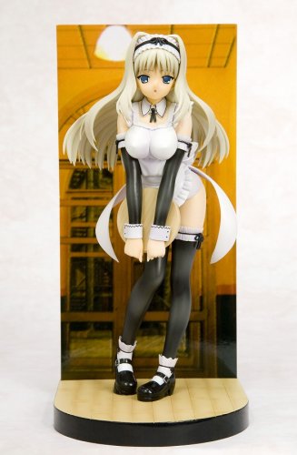 To Heart 2 Another Days - Kusugawa Sasara - 1/7 - White School Swimsuit Maid Ver. - Image 2