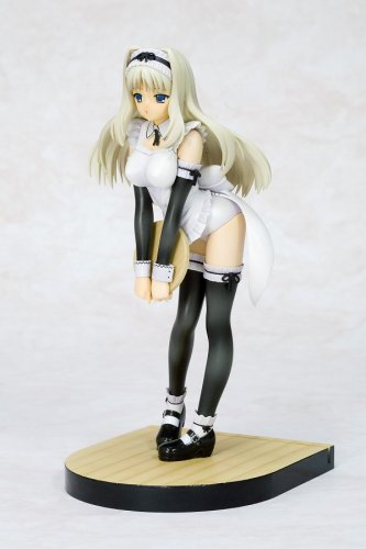 To Heart 2 Another Days - Kusugawa Sasara - 1/7 - White School Swimsuit Maid Ver. - Image 3