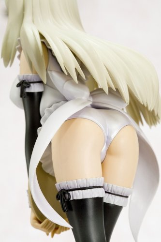 To Heart 2 Another Days - Kusugawa Sasara - 1/7 - White School Swimsuit Maid Ver. - Image 5