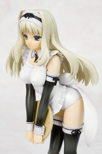 To Heart 2 Another Days - Kusugawa Sasara - 1/7 - White School Swimsuit Maid Ver. - Image 6