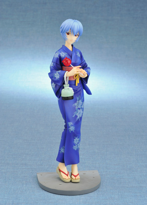 Shin Seiki Evangelion - Ayanami Rei - 1/8 - Yukata Ver. (Kotobukiya)
