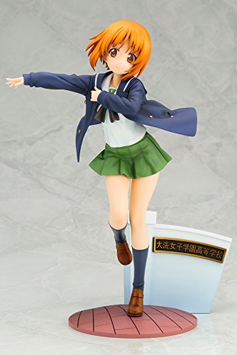 Girls und Panzer: Saishuushou - Nishizumi Miho - Figure Dou - 1/7 (Kotobukiya) - Image 6