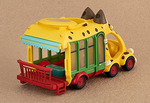 Kemono Friends - Araiguma - Fennec - Kaban - Lucky Beast - Serval - Japari Bus (Kadokawa) - Image 2