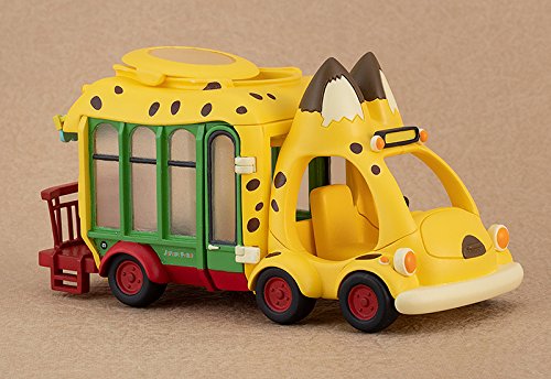 Kemono Friends - Araiguma - Fennec - Kaban - Lucky Beast - Serval - Japari Bus (Kadokawa) - Image 3