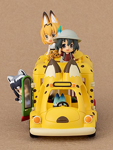 Kemono Friends - Araiguma - Fennec - Kaban - Lucky Beast - Serval - Japari Bus (Kadokawa) - Image 4