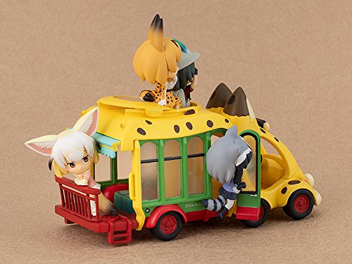 Kemono Friends - Araiguma - Fennec - Kaban - Lucky Beast - Serval - Japari Bus (Kadokawa) - Image 5