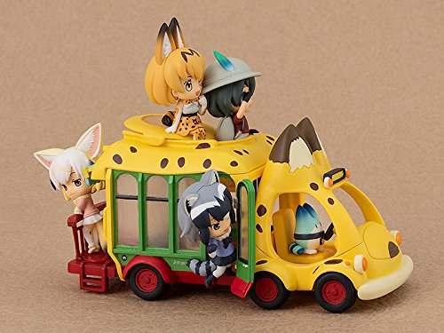 Kemono Friends - Araiguma - Fennec - Kaban - Lucky Beast - Serval - Japari Bus (Kadokawa) - Image 6