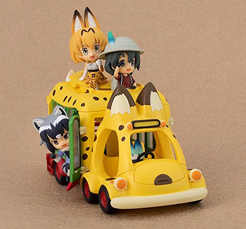 Kemono Friends - Araiguma - Fennec - Kaban - Lucky Beast - Serval - Japari Bus (Kadokawa) - Image 7