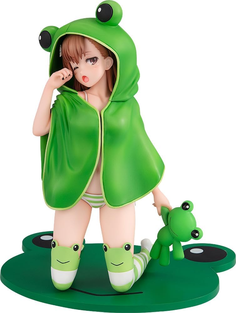 To Aru Kagaku no Railgun T - Misaka Mikoto - KDcolle - 1/7 - Hoodie☆Look Gekota ver. (Kadokawa)