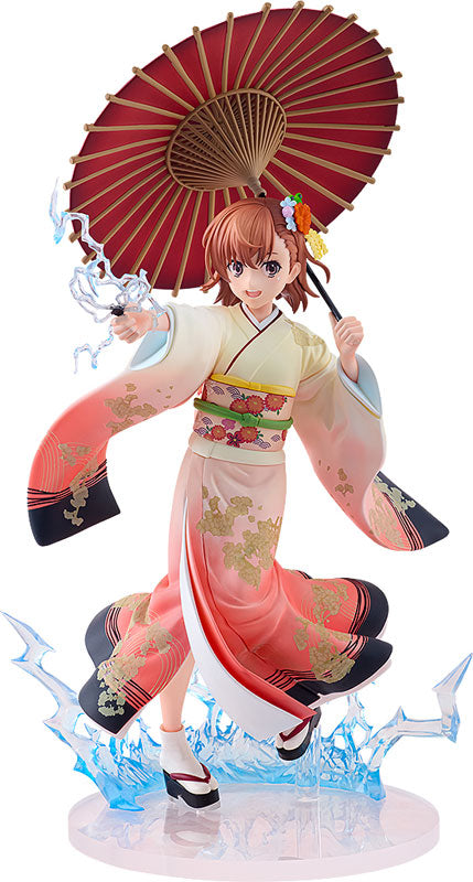 To Aru Kagaku no Railgun T - Misaka Mikoto - KDcolle - 1/7 - Furisode Kimono ver. (Kadokawa)