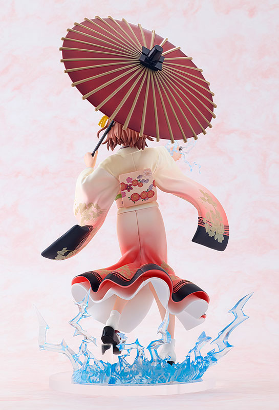 To Aru Kagaku no Railgun T - Misaka Mikoto - KDcolle - 1/7 - Furisode Kimono ver. (Kadokawa) - Image 5
