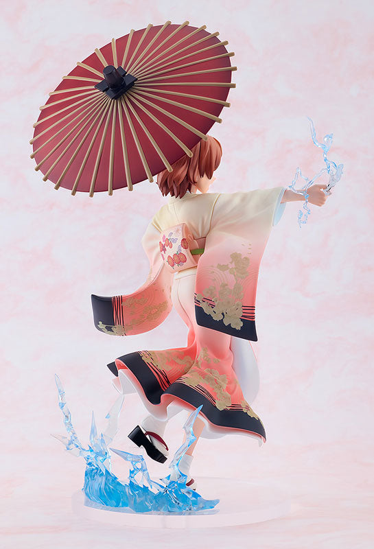 To Aru Kagaku no Railgun T - Misaka Mikoto - KDcolle - 1/7 - Furisode Kimono ver. (Kadokawa) - Image 6