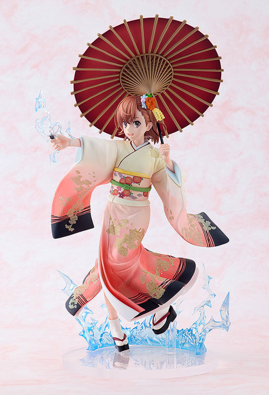 To Aru Kagaku no Railgun T - Misaka Mikoto - KDcolle - 1/7 - Furisode Kimono ver. (Kadokawa) - Image 7
