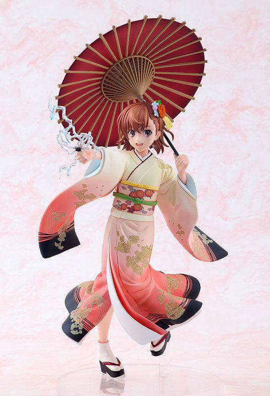 To Aru Kagaku no Railgun T - Misaka Mikoto - KDcolle - 1/7 - Furisode Kimono ver. (Kadokawa) - Image 8