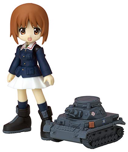 Girls und Panzer: Saishuushou - Nishizumi Miho - Mame Shiki (Liquid Stone, Wave)