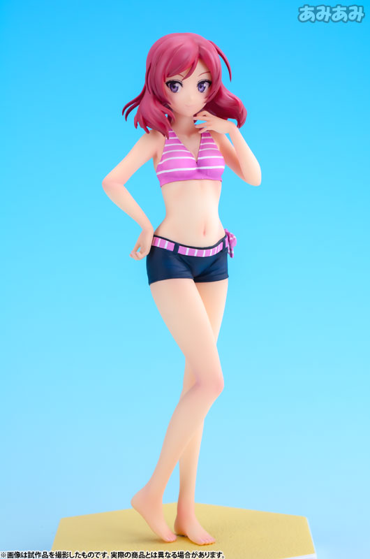 Love Live! School Idol Project - Nishikino Maki - Beach Queens - 1/10 (Wave)